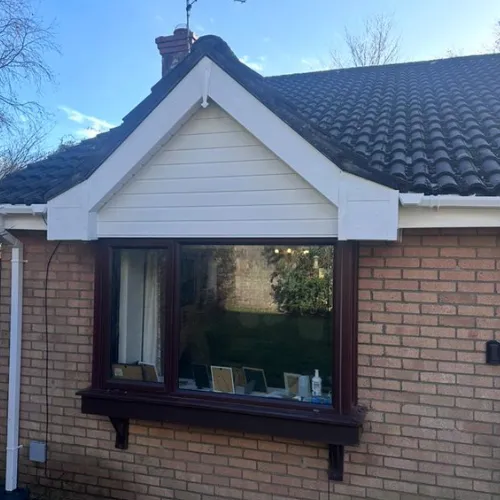 Recent roofing project by James Bridge Roofing in Cardiff