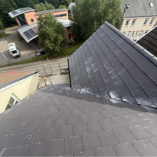 Roofing project by James Bridge Roofing